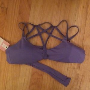 Maaji Reversible Swim Strappy Top